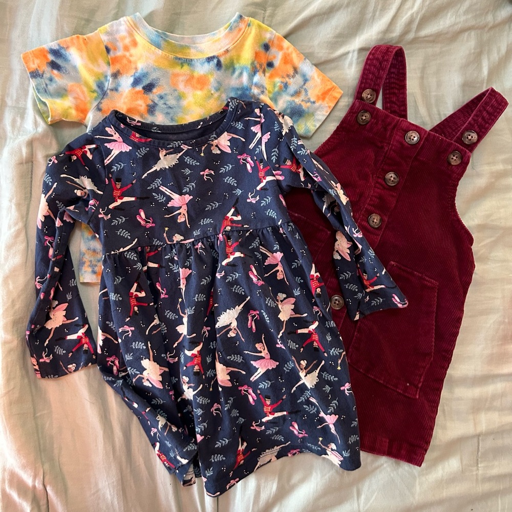 Wonder nation, Garanimals, and Mika & Emma 7 piece Toddler 2T clothing set